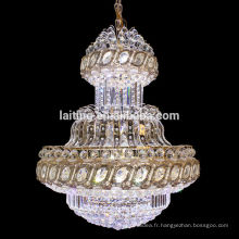 Lustre lustre en cristal de grand lustre 250w-63031